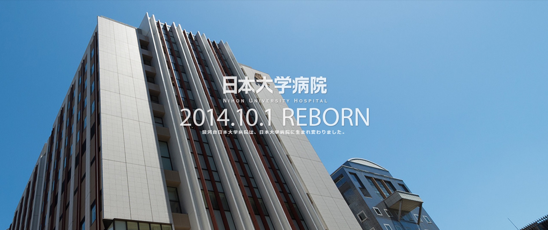 日本大学病院開院 日大整形ブログ ～日本大学医学部整形外科学分野のブログ～